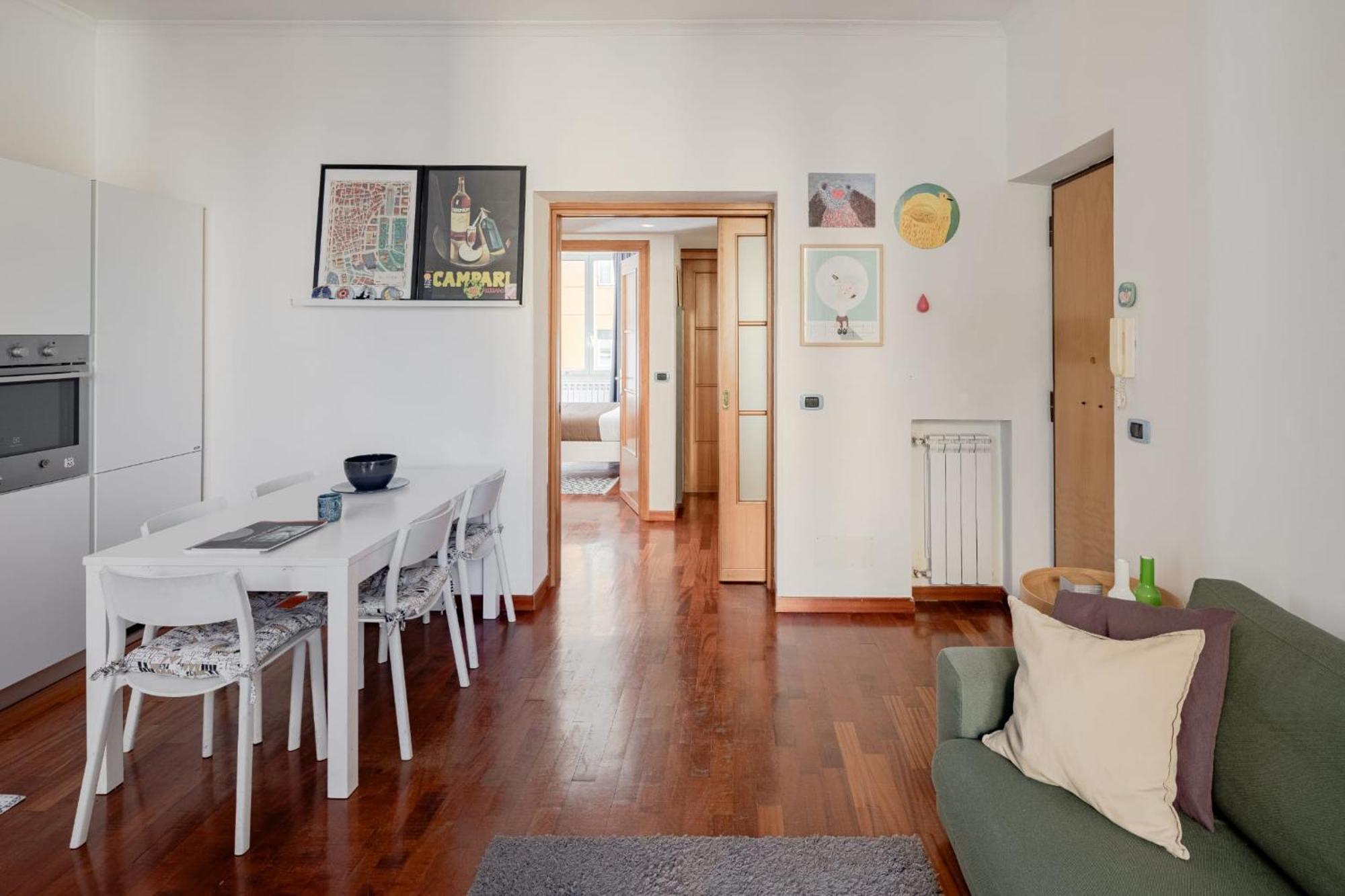 Apartamento Domus Alberone