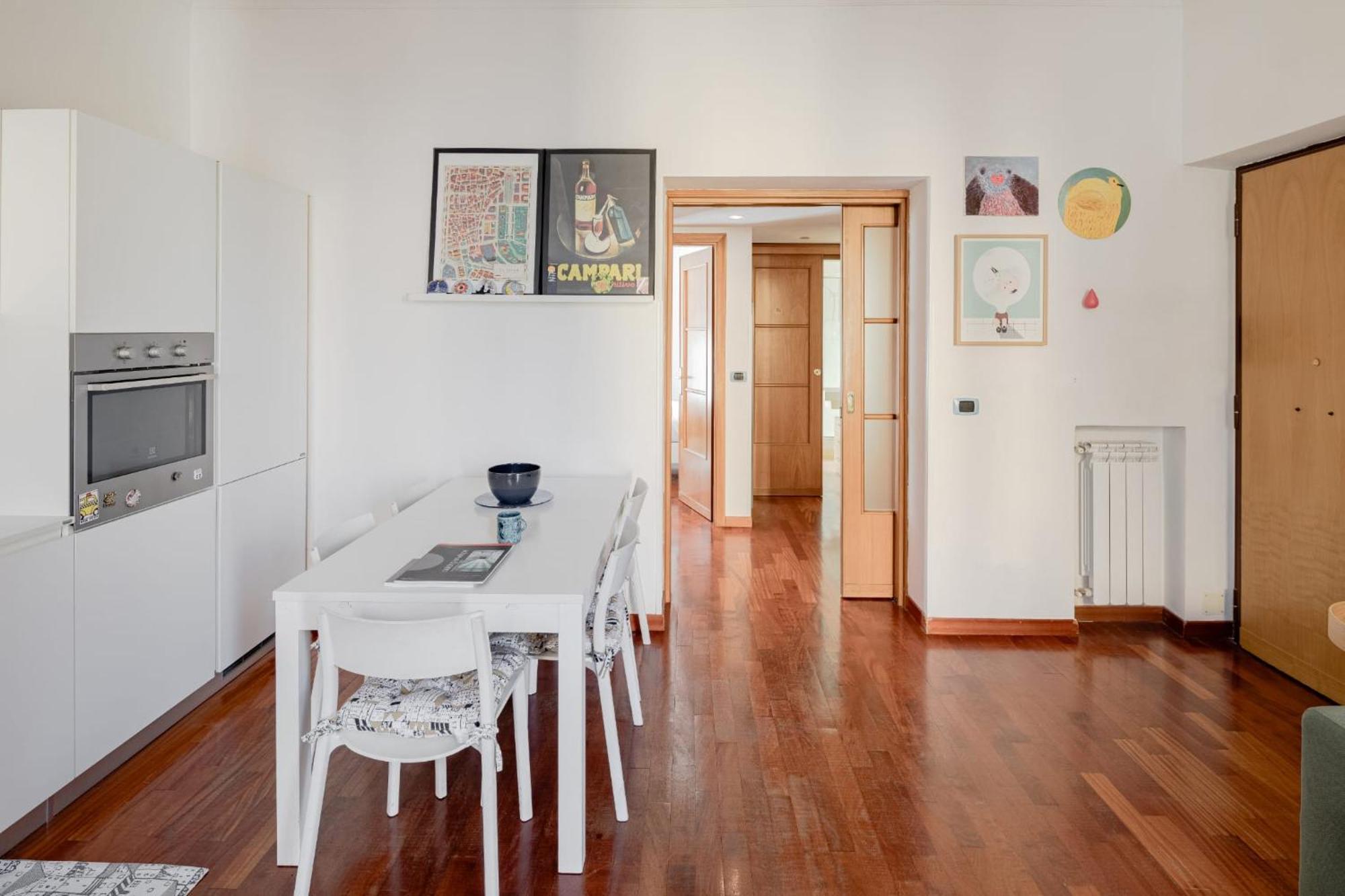 Apartamento Domus Alberone *